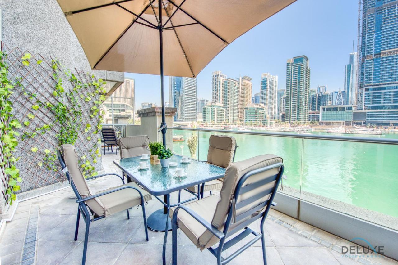 Stunning 1Br In Marina Promenade Dubai Marina By Deluxe Holiday Homes Extérieur photo