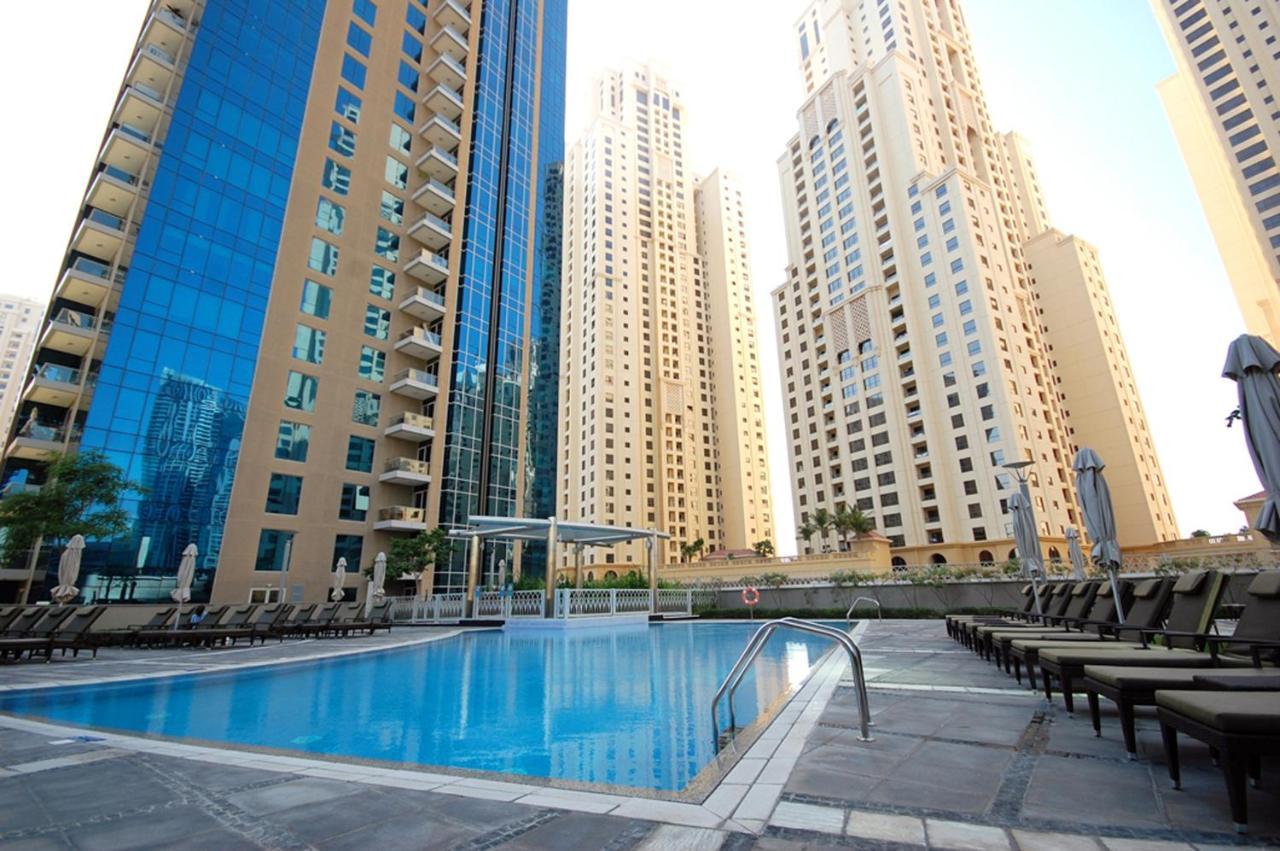 Stunning 1Br In Marina Promenade Dubai Marina By Deluxe Holiday Homes Extérieur photo